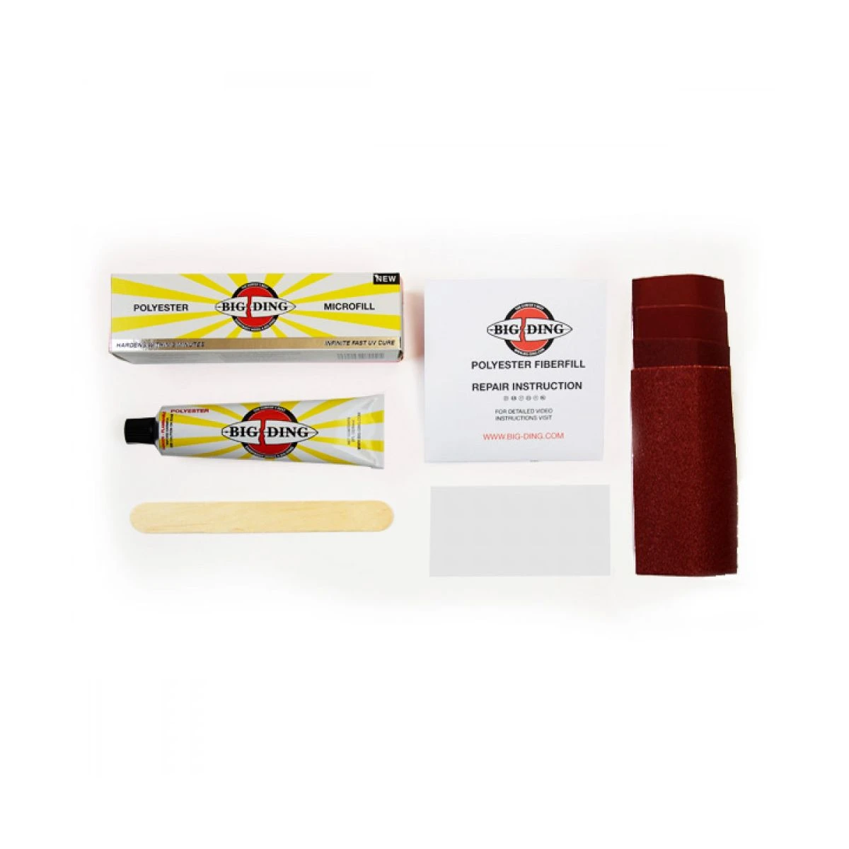 BigDing Uv Cure Polyester Micro Fill 1 BigDing Uv Cure Polyester Micro Fill