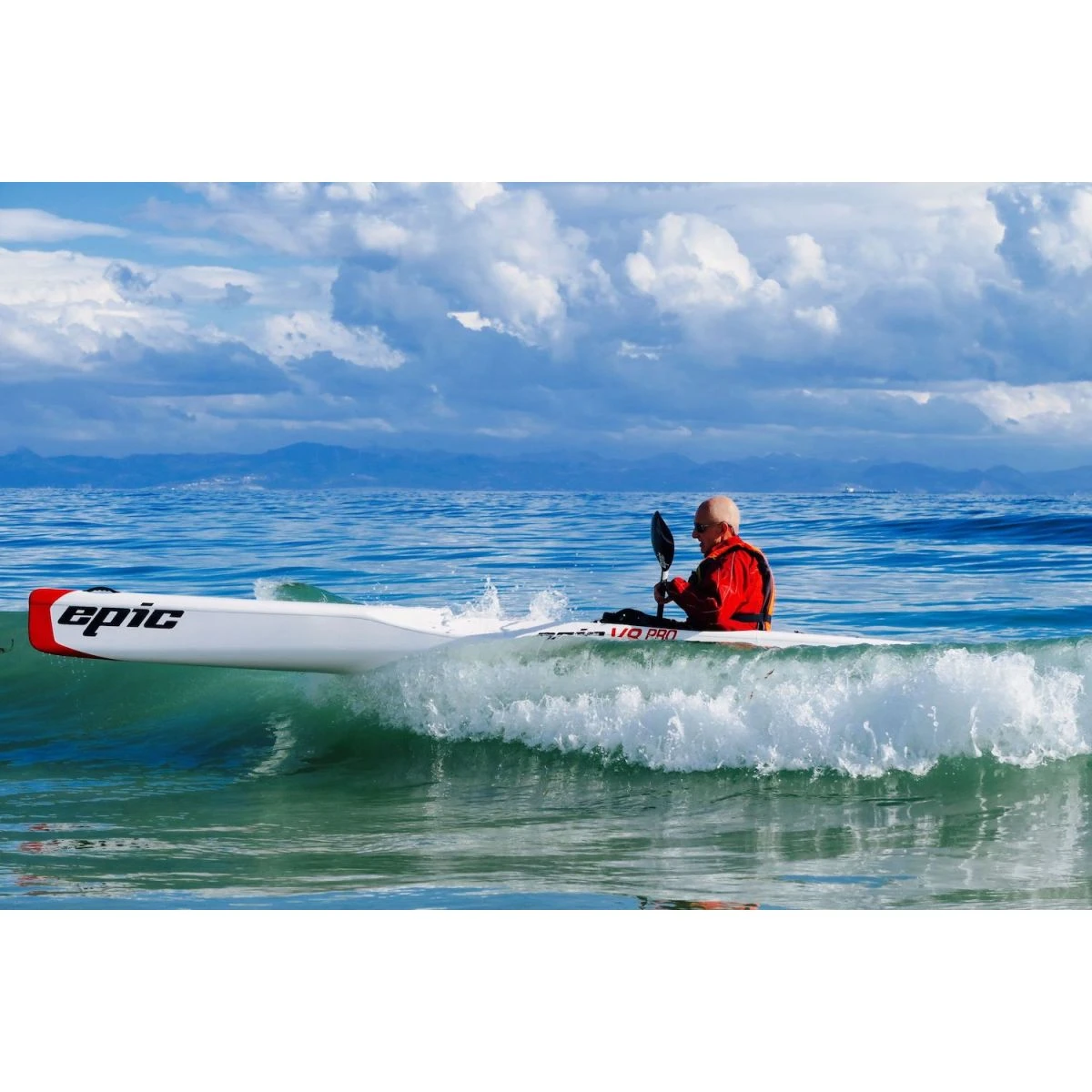 Epic V8 Pro Performance Surfski Kajak 6 Epic V8 Pro Performance Surfski Kajak - Billede 6