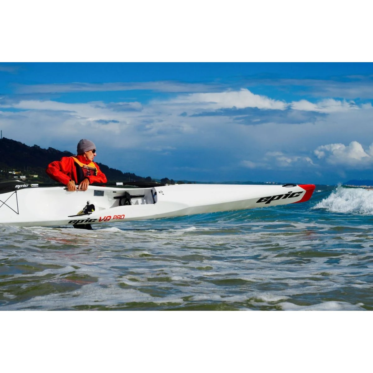 Epic V8 Pro Performance Surfski Kajak 2 Epic V8 Pro Performance Surfski Kajak - Billede 2