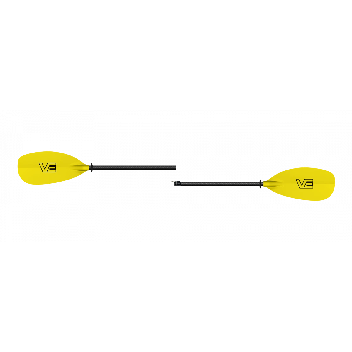 VE Explorer 2-delt Pagaj Carbon/fiberglass - 230-240cm 1 VE Explorer 2-delt Pagaj Carbon/fiberglass - 230-240cm